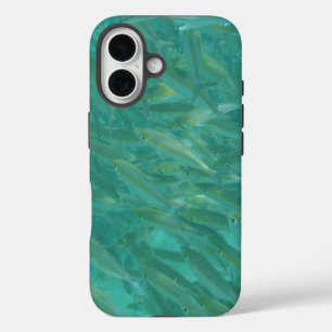Coque Pour iPhone 16 Banc de poissons Photo sous-marine