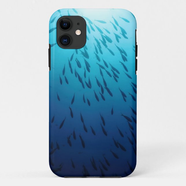 Coques Case-Mate iPhone Banc des poissons (Dos)