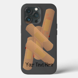 Case-Mate iPhone Case Bandages FUNNY - Personnalisables