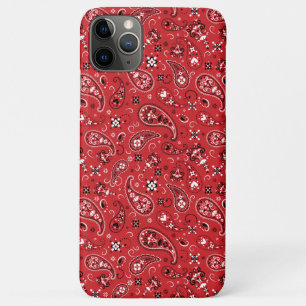 Case-Mate iPhone Case Bandana Red Paisley