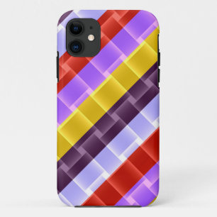 Etui iPhone Case-Mate Bande arc-en-ciel brillante design moderne
