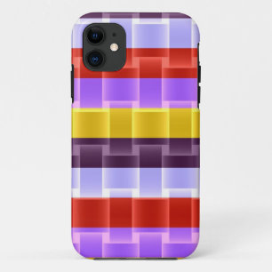 Coque Case-Mate Pour iPhone Bande arc-en-ciel brillante design moderne 2
