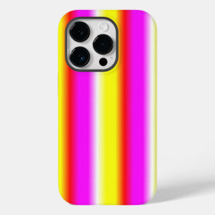 Coque Case-Mate iPhone bande arc-en-ciel rouge jaune