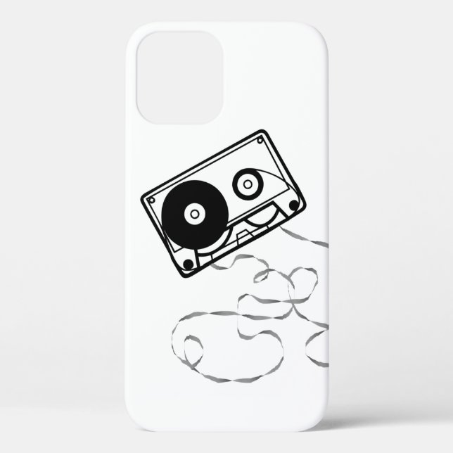 Coques Case-Mate iPhone Bande Cassette (Verso)