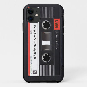 Coque Case-Mate Pour iPhone Bande Cassette personnalisée