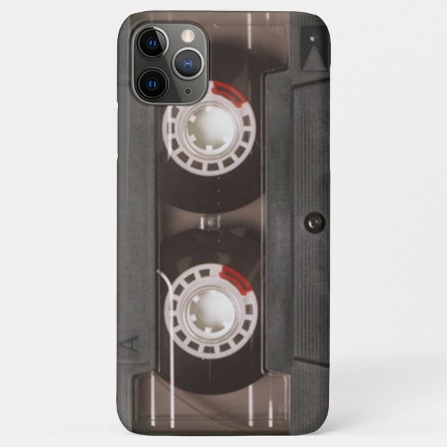 Coques Case-Mate iPhone Bande Cassette Rétro Géniale (Dos)