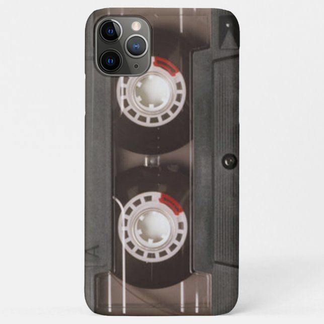 Coques Case-Mate iPhone Bande Cassette Rétro Très Cool (Dos)