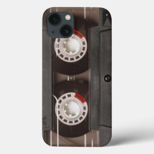 iPhone 13 Case Bande Cassette Vintage Rétro Années 80