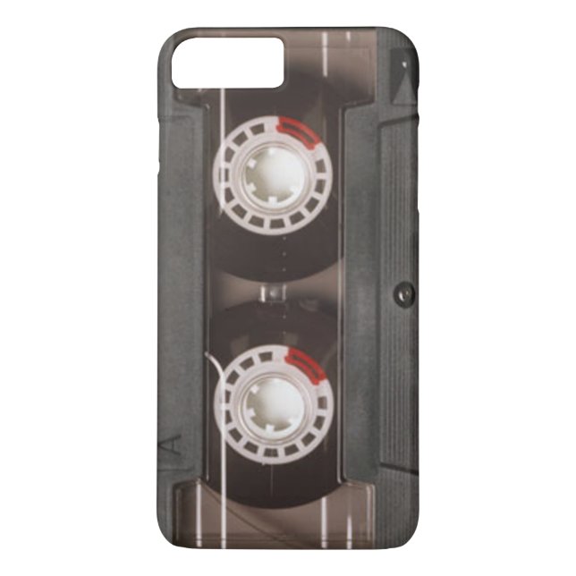 Coques Case-Mate iPhone Bande cool Retro Cassette (Dos)