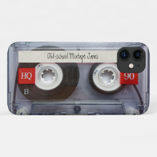 Case-Mate iPhone Case Bande de cassette de jams de jam de la vieille éco