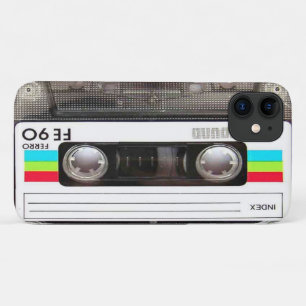 Case-Mate iPhone Case Bande de cassette des années 80
