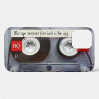 Bande de cassette rétro amusante Vintage