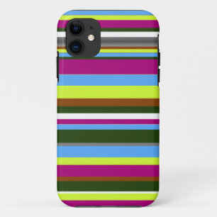 Coque Case-Mate iPhone Bande de concepteur Customisé coloré