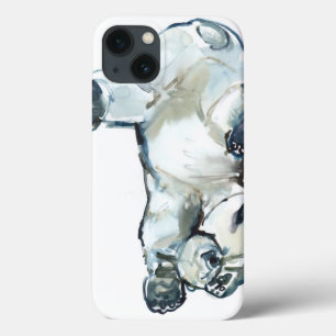Etui iPhone 13 Bande de frottement de neige