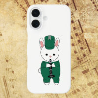 Bande de Marquage de lapin Clarinet Vert Blanc