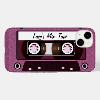 Coque Pour iPhone 14 Plus Bande de mixage personnalisée