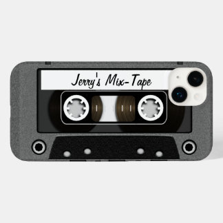 Coque Pour iPhone 14 Plus Bande de mixage personnalisée
