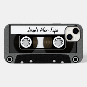 Coque Pour iPhone 14 Plus Bande de mixage personnalisée