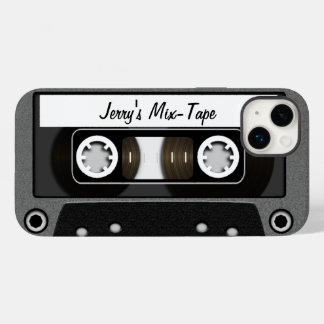 Coque Pour iPhone 14 Plus Bande de mixage personnalisée