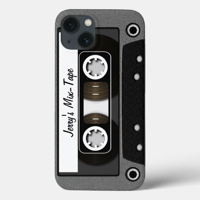 Coques Case-Mate iPhone Bande de mixage personnalisée (Verso)