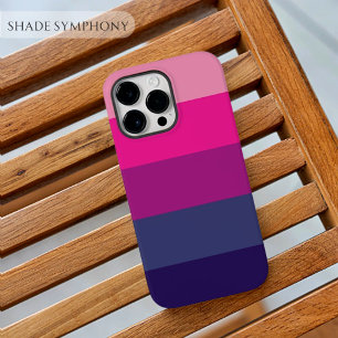 Coque Case-Mate iPhone Bande de palette violette esthétique