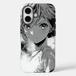 Coque Pour iPhone 16 Bande dessinée Anime