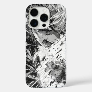 Coque iPhone 16 Pro Bande dessinée Anime