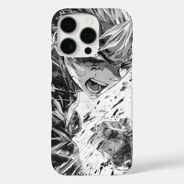Coques Case-Mate iPhone Bande dessinée Anime (Verso)