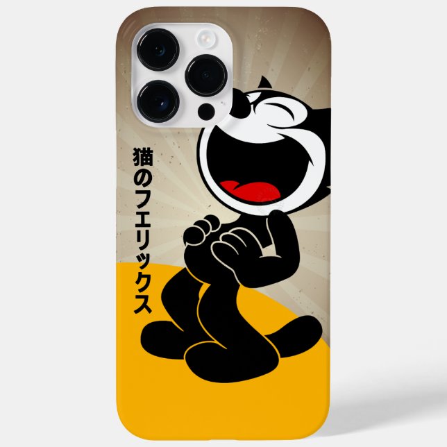 Coques Case-Mate iPhone Bande dessinée chat | (Verso)