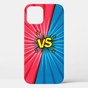 Case-Mate iPhone Case Bande dessinée contre arrière - plan, style pop-ar