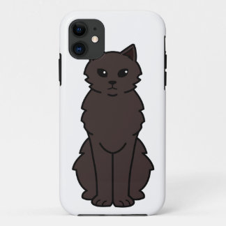 Coques Pour iPhone Bande dessinée de chat de Chantilly-Tiffany