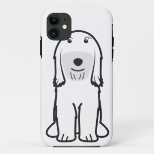 Coque Case-Mate iPhone Bande dessinée de chien de Terrier tibétain