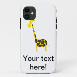 Coques Pour iPhone Bande dessinée de girafe