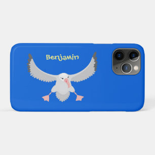 Case-Mate iPhone Case Bande dessinée de l'oiseau mûre albatros
