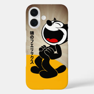 Coque Pour iPhone 16 Bande dessinée Dessin animé Chat
