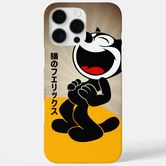 Coques Case-Mate iPhone Bande dessinée Dessin animé Chat (Verso)