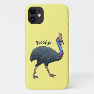 Case-Mate iPhone Case Bande dessinée d'oiseau joyeux