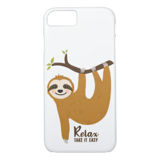 Case-Mate iPhone Case Bande dessinée mignonne de paresse - iPhone/coque