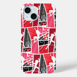 Coque Case-Mate iPhone Bande dessinée Miraculaire Ladybug Paris Motif