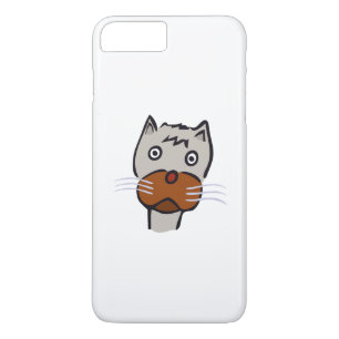 Coque Case-Mate Pour iPhone Bande dessinée triste de chat