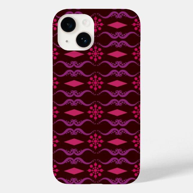 Coques Case-Mate iPhone Bande indienne décorative (Verso)