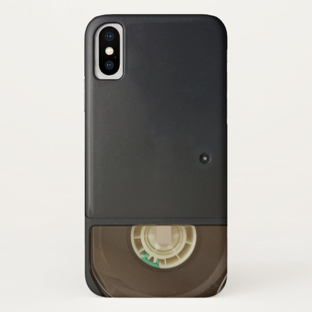 Coques Case-Mate iPhone Bande vidéo (Dos)