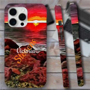 Coque Case-Mate iPhone Banderas Rocky Sunset 914