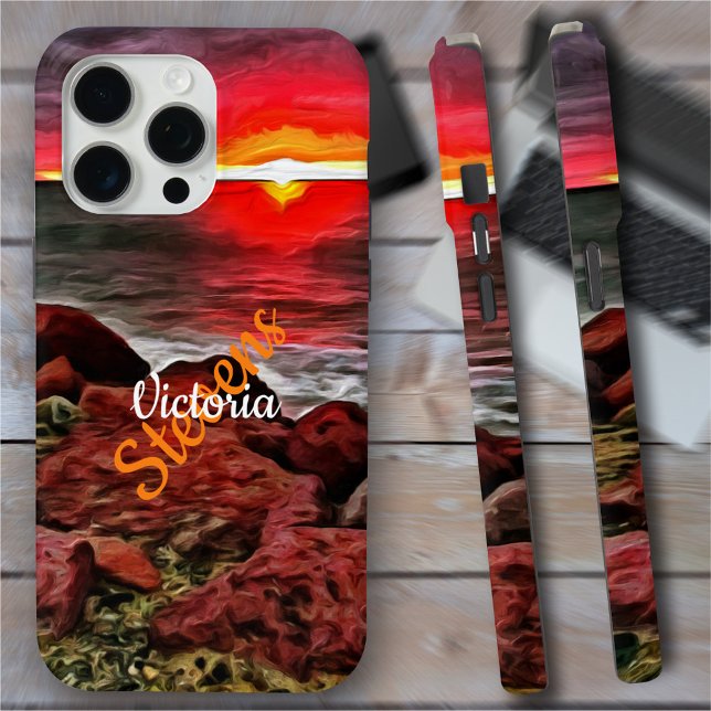 Coques Case-Mate iPhone Banderas Rocky Sunset 914 (Créateur téléchargé)