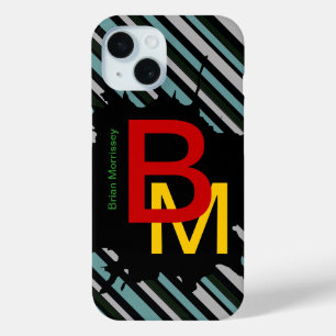 Coque Case-Mate iPhone bandes à ajouter au nom