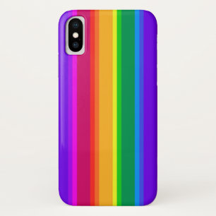 Case-Mate iPhone Case Bandes arc-en-ciel irrégulières