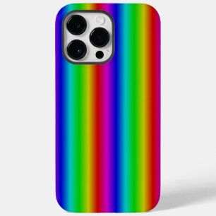 Coque Case-Mate iPhone Bandes arc-en-ciel - Motif