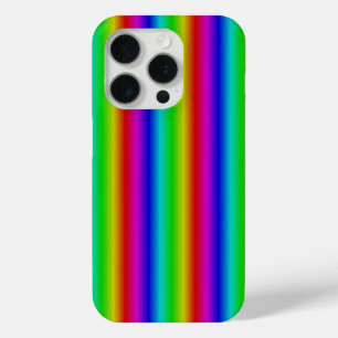 Coque Case-Mate iPhone Bandes arc-en-ciel - Motif