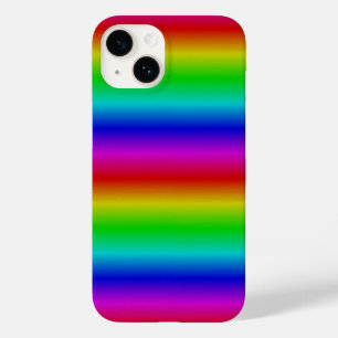 Coques Pour iPhone Bandes arc-en-ciel - Motif