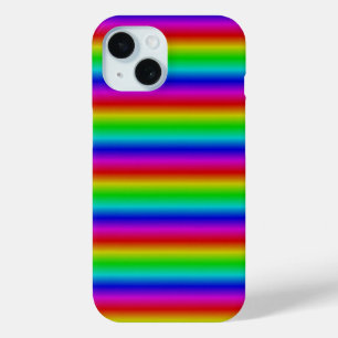 Coque Case-Mate iPhone Bandes arc-en-ciel - Motif